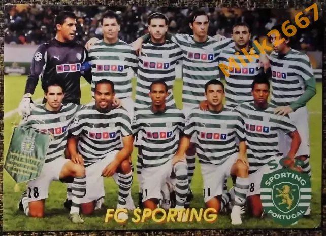 FC SPORTING / СПОРТИНГ, В мире ФУТБОЛА - 912