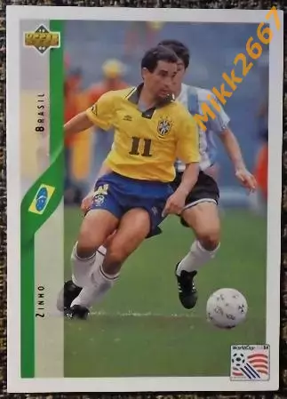 ZINHO. Коллекция Upper Deck Чемпионат Мира США 1994