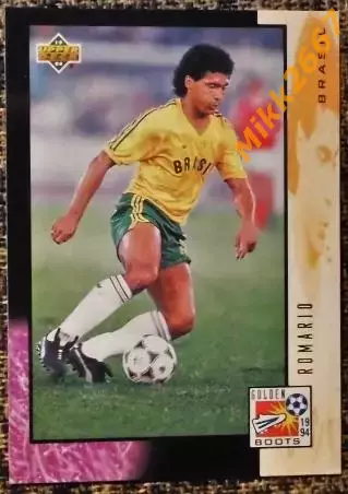 ROMARIO. Коллекция Upper Deck Чемпионат Мира США 1994