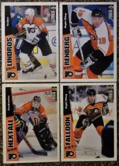 PHILADELPHIA FLYERS. Коллекция Collector's Choice NHL 1996-1997