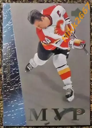 Theoren FLEURY. Коллекция Collector's Choice NHL 1996-1997