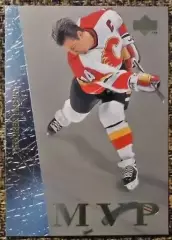 Theoren FLEURY. Коллекция Collector's Choice NHL 1996-1997