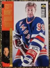 Wayne Gretzky. Коллекция Collector's Choice NHL 1996-1997