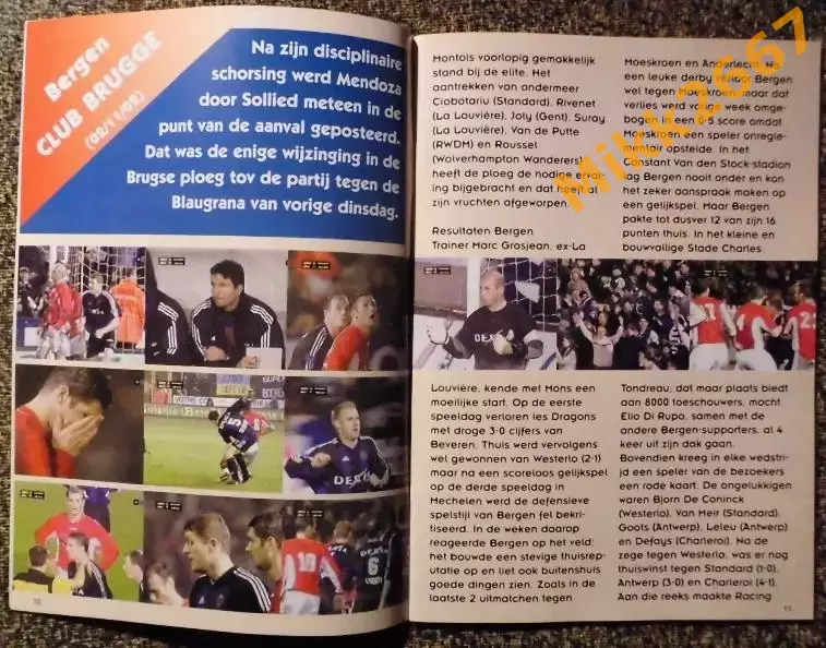 @LUB BRUGGE BLAUW-ZWART magazine - nr.6, 2002 1