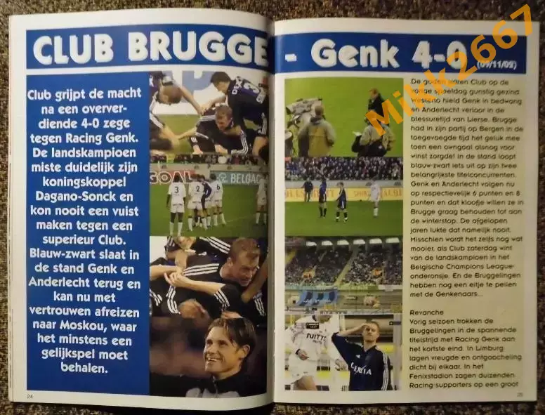 @LUB BRUGGE BLAUW-ZWART magazine - nr.6, 2002 2