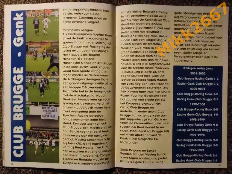 @LUB BRUGGE BLAUW-ZWART magazine - nr.6, 2002 3