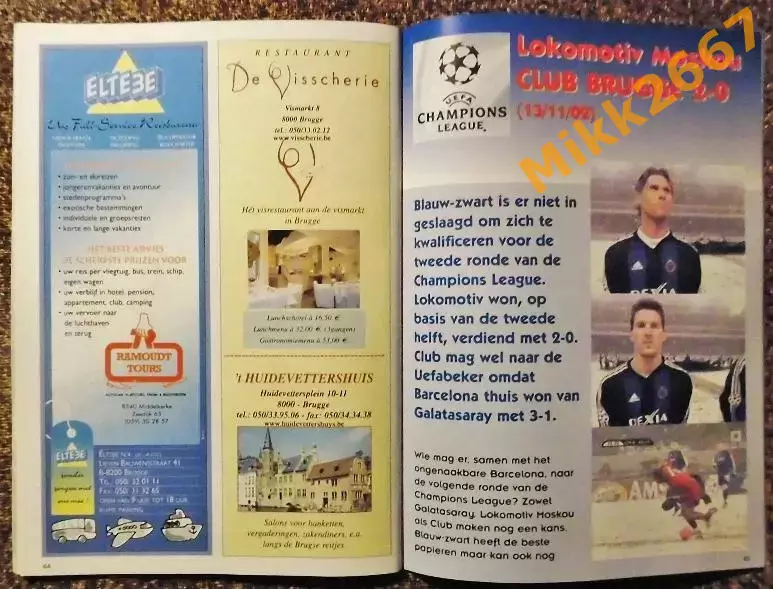 @LUB BRUGGE BLAUW-ZWART magazine - nr.6, 2002 4