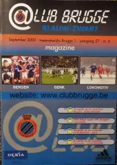 @LUB BRUGGE BLAUW-ZWART magazine - nr.6, 2002