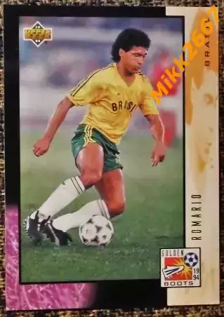 ROMARIO. Коллекция Upper Deck Чемпионат Мира США 1994