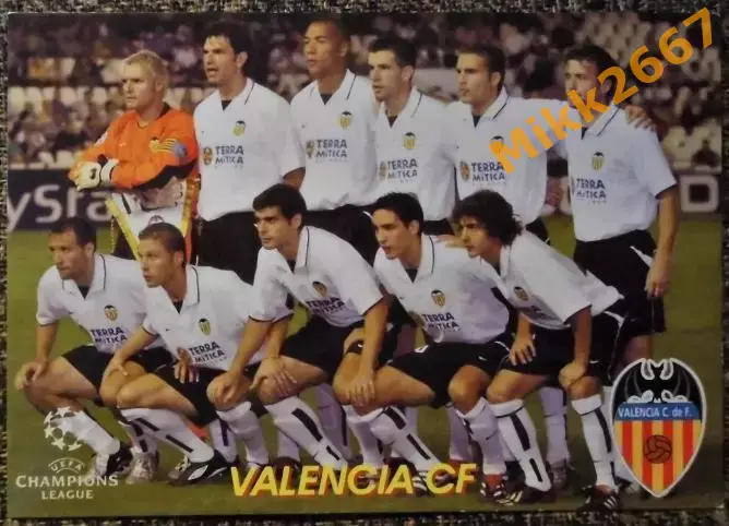 VALENCIA CF / ВАЛЕНСИЯ, В мире ФУТБОЛА - 219