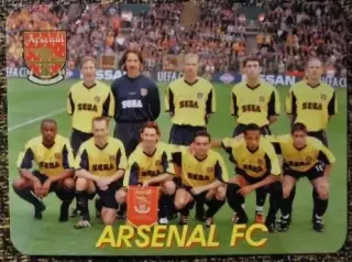 Календарик ARSENAL FC / В мире футбола 2002