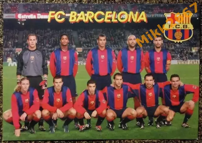 FC BARCELONA / ФК БАРСЕЛОНА, В мире ФУТБОЛА- 2