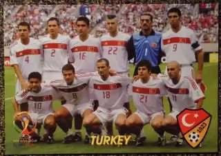 Сборная команда TURKEY / ТУРЦИЯ, В мире ФУТБОЛА- 184