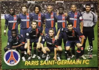 PARIS SAINT-GERMAIN FC / ПАРИ СЕН-ЖЕРМЕН, В мире ФУТБОЛА- 560
