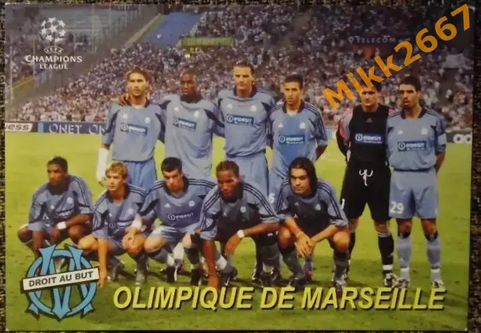 OLIMPIQUE DE MARSEILLE / МАРСЕЛЬ, В мире ФУТБОЛА - 318