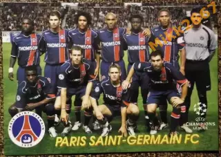 PARIS SAINT-GERMAIN FC / ПАРИ СЕН-ЖЕРМЕН, В мире ФУТБОЛА- 560