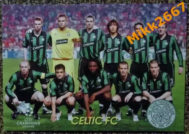CELTIC FC / Селтик,В мире ФУТБОЛА- 910