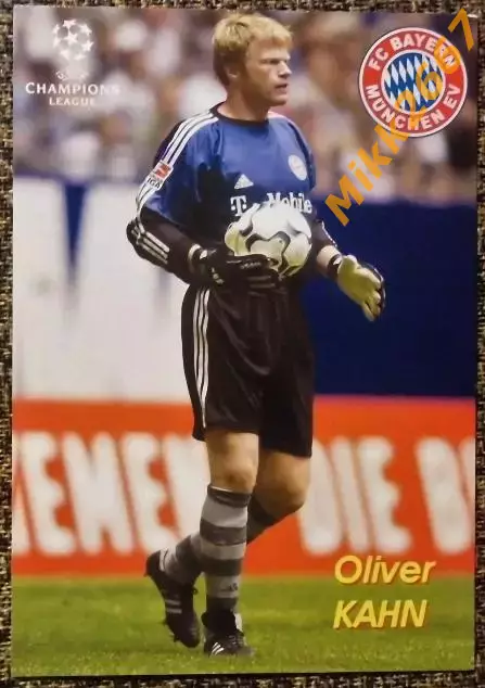 Oliver KAHN / Оливер КАН, В мире ФУТБОЛА- 208
