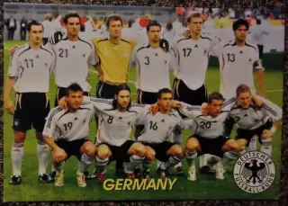Сборная команда GERMANY / ГЕРМАНИЯ, В мире ФУТБОЛА- 823