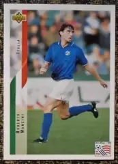 Roberto MANCINI. Коллекция Upper Deck Чемпионат Мира США 1994