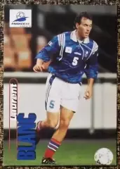 Laurent BLUNC. Коллекция PANINI Чемпионат Мира 1998 (коллекционные карточки)