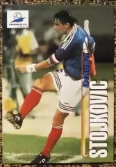 Dragan STOJKOVIC.Коллекция PANINI Чемпионат Мира 1998 (коллекционные карточки)