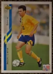 Anders LIMPAR. Коллекция Upper Deck Чемпионат Мира США 1994