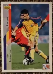 Ilie DUMITRESCU. Коллекция Upper Deck Чемпионат Мира США 1994
