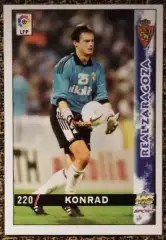 Otto KONRAD. Коллекция MUNDICROMO Испанская Лига 1998-1999
