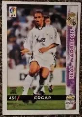 EDGAR. Коллекция MUNDICROMO Испанская Лига 1998-1999