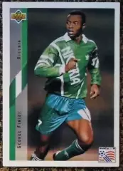 Finidi GEORGE. Коллекция Upper Deck Чемпионат Мира США 1994
