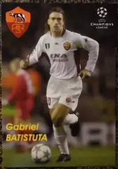 Gabriel BATISTUTA / Габриэль БАТИСТУТА, В мире ФУТБОЛА- 204