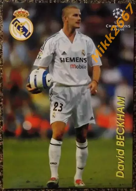 David BECKHAM / Дэвид БЕКХЭМ, В мире ФУТБОЛА- 549