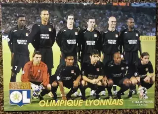 OLIMPIQUE LYONNAIS / ЛИОН (Франция), В мире ФУТБОЛА- 707