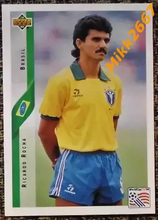 Ricardo ROCHA. Коллекция Upper Deck Чемпионат Мира США 1994