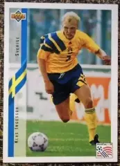 Klas INGESSON. Коллекция Upper Deck Чемпионат Мира США 1994