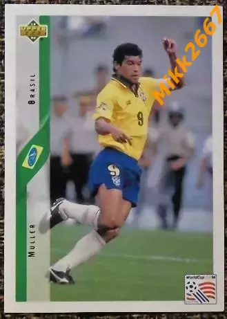 MULLER. Коллекция Upper Deck Чемпионат Мира США 1994