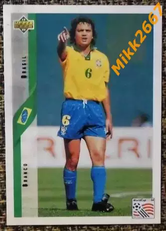 BRANCO. Коллекция Upper Deck Чемпионат Мира США 1994