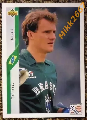 TAFFAREL. Коллекция Upper Deck Чемпионат Мира США 1994
