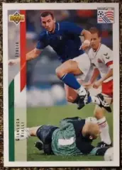 Gianluca VIALLI. Коллекция Upper Deck Чемпионат Мира США 1994