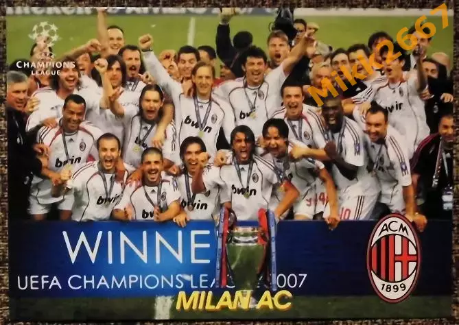 AC MILAN / МИЛАН, В мире ФУТБОЛА - 1004