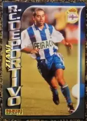 ZIANI. Коллекция PANINI Futbol 1998-1999