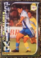 TURU FLORES. Коллекция PANINI Futbol 1998-1999