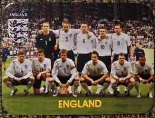 Календарик ENGLAND / сборная команда АНГЛИЯ / В мире футбола 2006