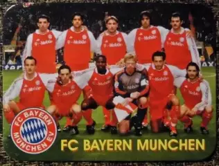 Календарик FC BAYERN MUNCHEN /БАВАРИЯ Мюнхен / В мире футбола 2006