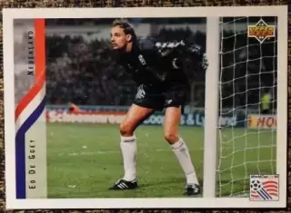 Ed De GOEY. Коллекция Upper Deck Чемпионат Мира США 1994