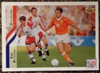 Rob WITSCHGE. Коллекция Upper Deck Чемпионат Мира США 1994