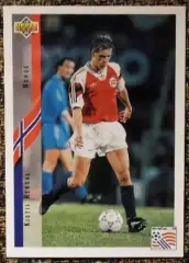 Kjetil REKDAL. Коллекция Upper Deck Чемпионат Мира США 1994