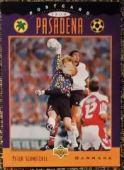 Peter SCHMEICHEL. Коллекция Upper Deck Чемпионат Мира США 1994
