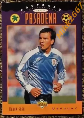 Ruben SOSA. Коллекция Upper Deck Чемпионат Мира США 1994